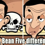 Mr Bean Five Difference Challenge