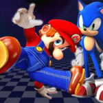 Super Mario & Sonic FNF Dance